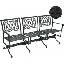 Windham Castings American Gothic Aluminum Settee