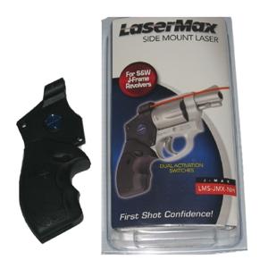 Lasermax J Frame Smith & Wesson Laser Sight, Enclosed Hammer Picture
