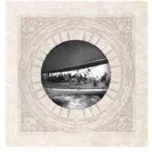 Compass Rose II Poster Print