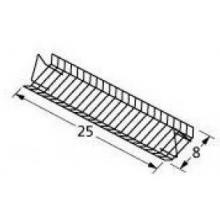Porcelain Steel Wire Cradle Warming Rack 2059