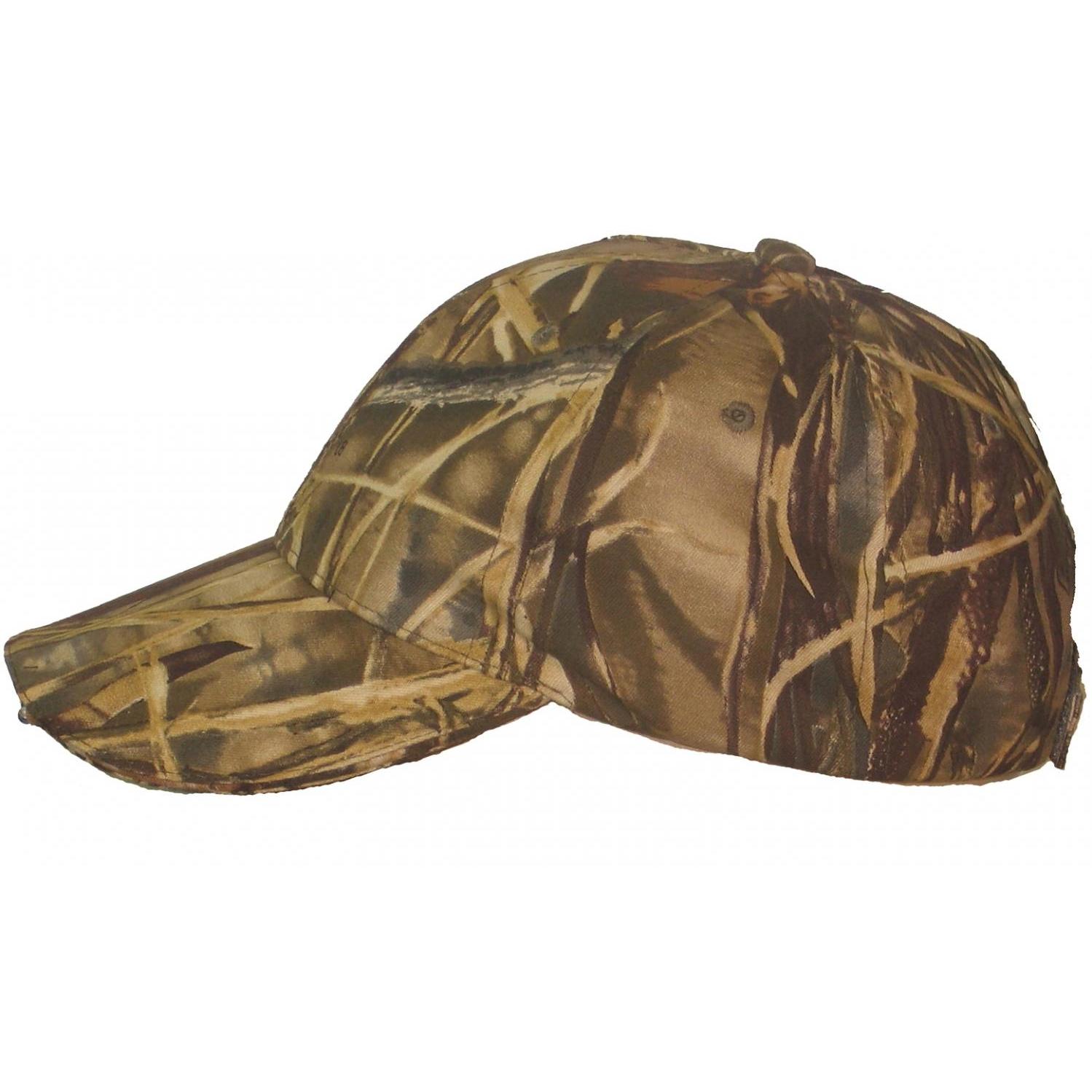 Left Side of Hat