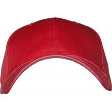Port & Company - 6-Panel Twill Cap One Size Fits All - Red