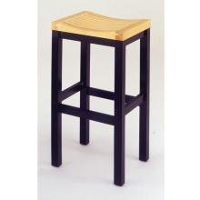 Home Styles 29 Inch Bar Stool - Natural/Black