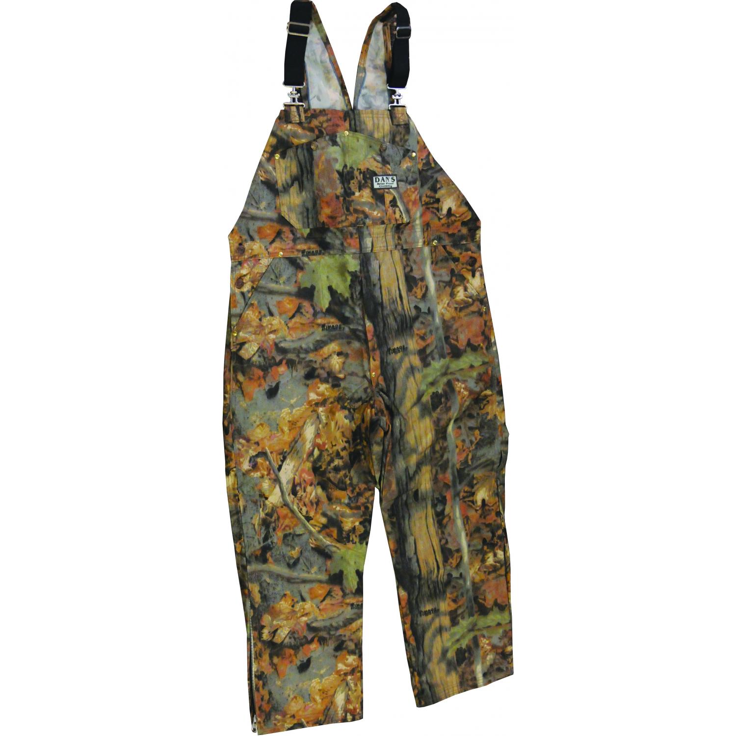 Dans Hunting Gear High N Dry Bibs Camo
