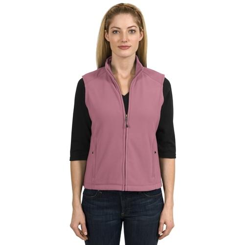 Port Authority Signature Ladies Activo Microfleece Vest 3xl - Rose Picture