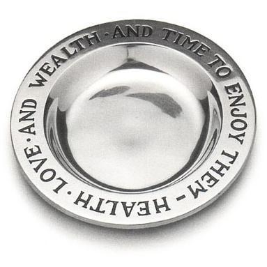 Wilton Armetale Health Plate