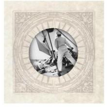 Compass Rose III Poster Print