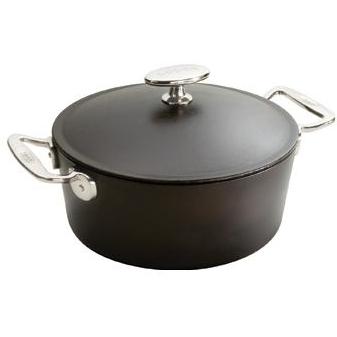 Lodge Signature Series Seasoned Cast Iron Dutch Oven - 4.5 Qt