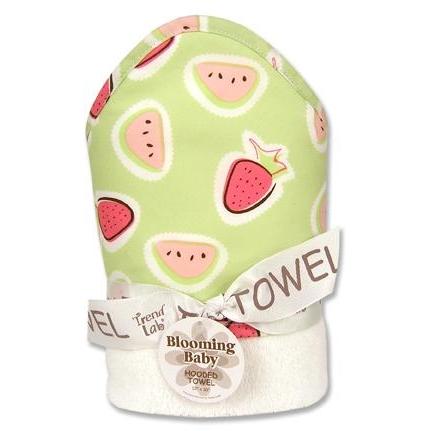 Trend Lab Hooded Towel - Juicie Fruit