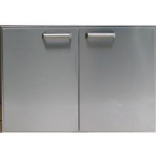 BBQ Guys 300H Series 30 X 19 Double Access Door