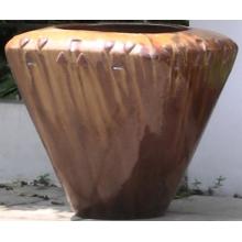 Alfresco Home Bravery Planter - Curry - S/1