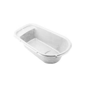 Thermobaby Plastic Bathtub Color: White