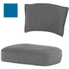 Ocean Collection Back Cushion - Canvas Pacific Blue
