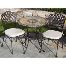 Alfresco Home Notre Dame 30 Inch Round Bistro Table Group