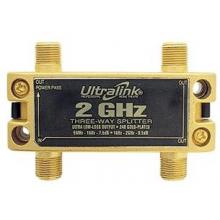 VIDEOPHILE ;ULTRA HIGH-PERFORMANCE 2 GHZ SIGNAL SPLITTER (3 WAY)
