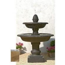 Campania Belevedere Fountain - Brownstone Finish