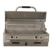 Electri-Chef 32 Inch Dual Control Built In Electric Grill