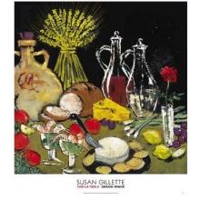 Sur La Table Poster Print