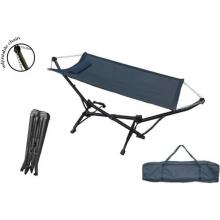 Bliss Hammocks Stow-Ez Collapsible Hammock With Stand - Blue