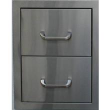RCS Access Drawer - Stainless Steel Double Drawer