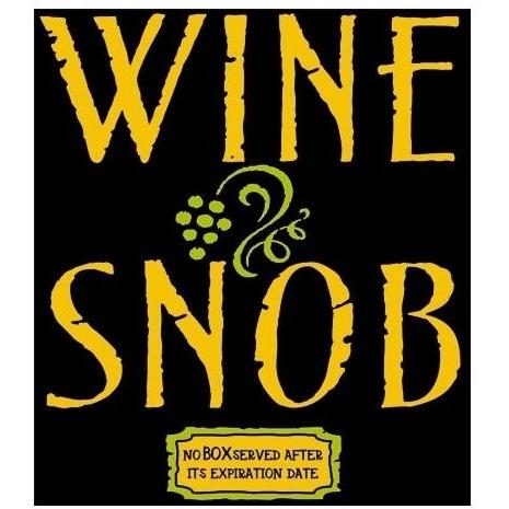 Wine Snob Apron