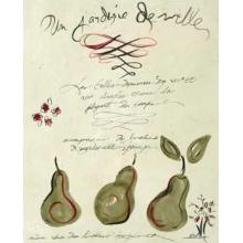 Poire II Poster Print