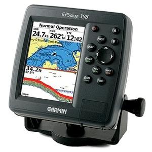 Garmin GPSMAP 398 Single Frequency Combo - Internal Antenna