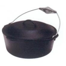 Lodge Seasoned Cast Iron Dutch Oven - 7 Qt.