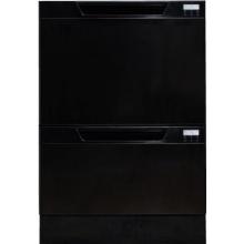 Fisher Paykel DishDrawer Tall Double Dishwasher - Black