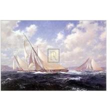 Wind Piped Loud From The West (LE) (signed And Numbered) Poster Print
