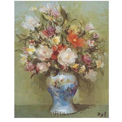 The Blue Vase Poster Print