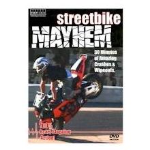 STREETBIKE MAYHEM - DVD MOVIE