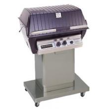 Broilmaster P3SN Super Premium Natural Gas Grill On Stainless Cart