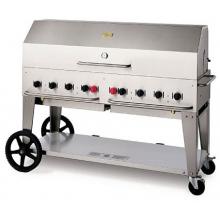 Crown Verity Gas Grills MCB-60 Natural Gas Grill On Cart
