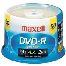 4.7 GB DVD-RS (50-CT)