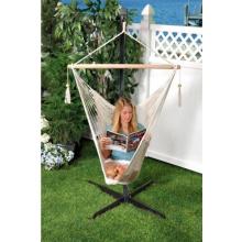 Bliss Hammocks Tahiti Rope Hammock Chair - Natural