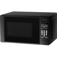 Haier MWM0701TW 0.7 Cubic Foot Microwave Oven Black