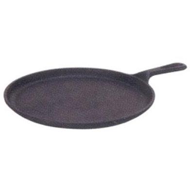 Lodge Seasoned Cast Iron Round Griddle W/ Handle