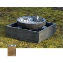 Campania Yin-Yang Fountain - Brownstone Finish