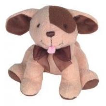 Patch Puppy Plush Rattle w/ Chime