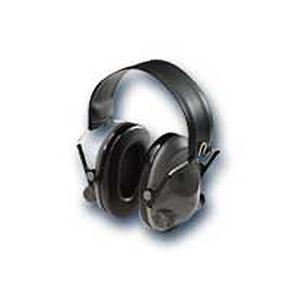 3M Tactical Hearing Protectors, Tactical 6S Camo Brown (NRR 20dB)