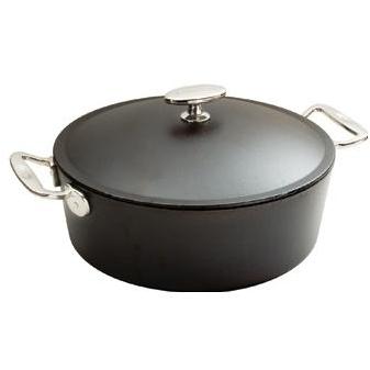 Lodge Signature Series Seasoned Cast Iron Dutch Oven - 7 Qt
