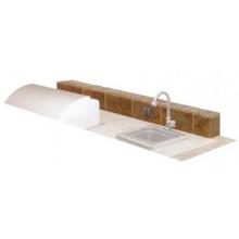 Backsplash For PES Islands - 7 Ft.