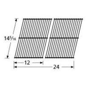 Porcelain Steel Wire Rectangle Cooking Grid 51302