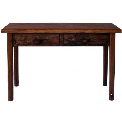 Teak Wood Cimarron Sofa / Console Table