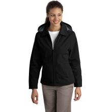 Port Authority Ladies Legacy Jacket 1X Black/Steel Grey