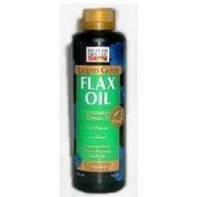 Health From The Sun Organic Flax Liquid Gold 8oz