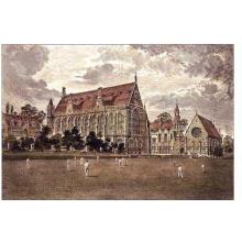 Clifton College Poster Print
