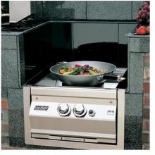 Fire Magic Natural Gas Power Burner W/ Cast Brass Burner & Stainless Grid - Built In