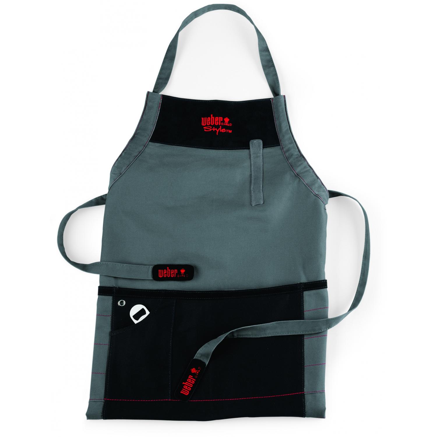 Weber 6452 Barbecue Apron With Bottle Opener